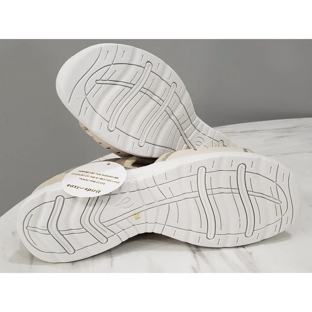 NEW Size 8.5 NARROW‎ Traciee 2 Open Toe Comfort Slide Sandals Tracie Tan Taupe